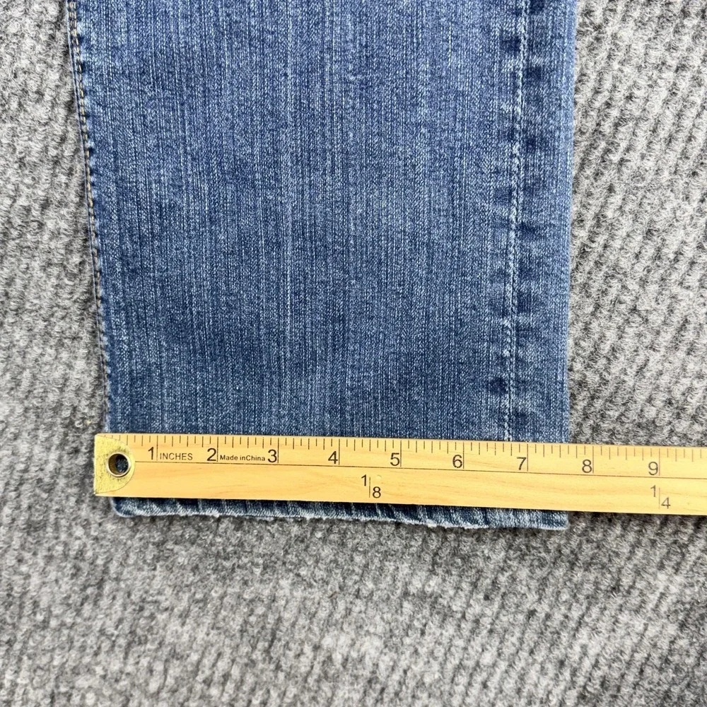 Cult Of Individuality Jeans Mens 32x28 Blue Medium Wash Distressed Stretch Denim